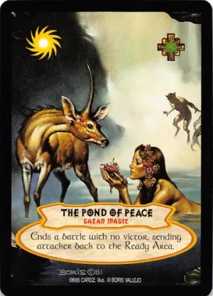 The Pond of Peace