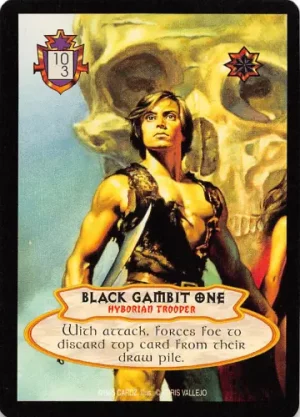 Black Gambit One