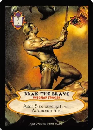 Brak the Brave