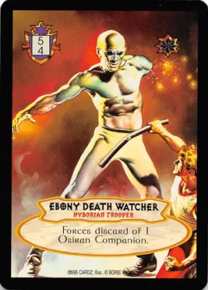 Ebony Death Watcher