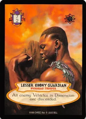 Lesser Ebony Guardian