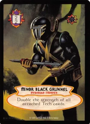 Minor Black Grunnel