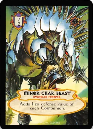 Minor Char Beast