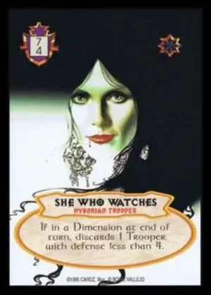 She Who Watches
