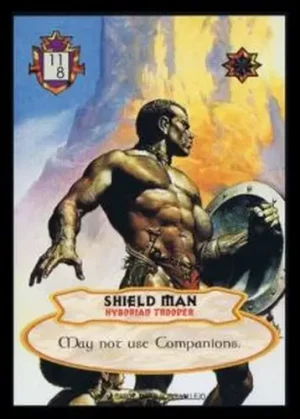 Shield Man