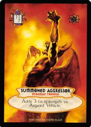 Summoned Aggressor