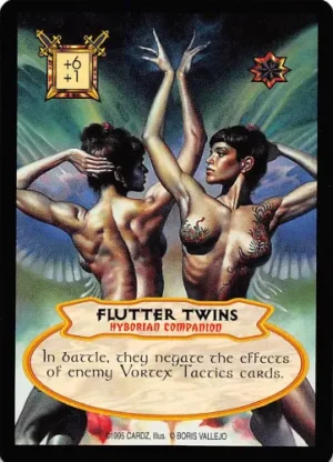 Flutter Twins