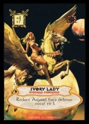 Ivory Lady