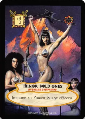 Minor Bold Ones