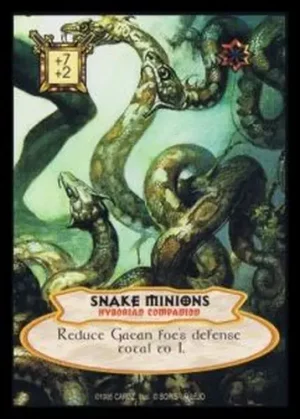 Snake Minions