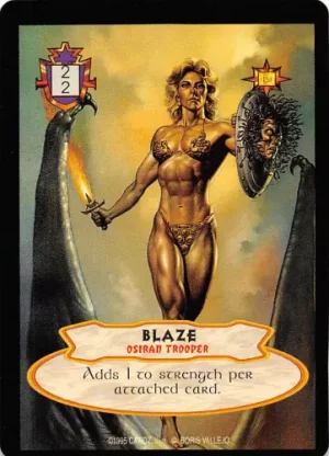 Blaze Goddess