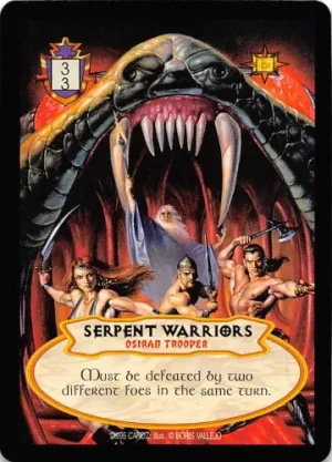 Serpent Warriors