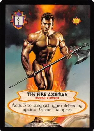 The Fire Axeman