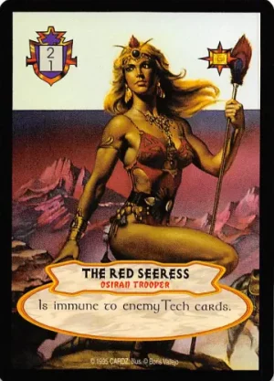 The Red Seeress