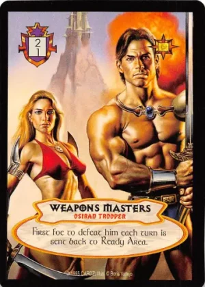 Weapons Masters