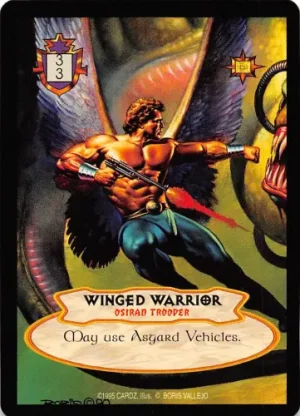 Winged Warrior