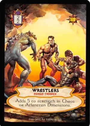 Wrestlers