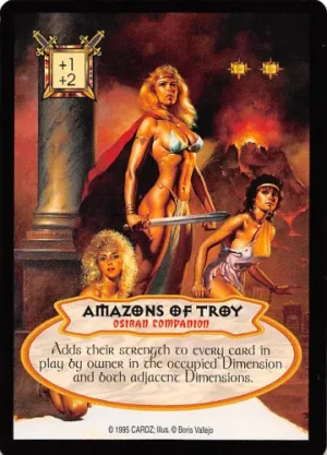 Amazons of Troy
