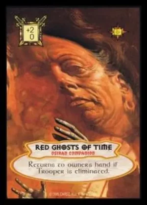 Red Ghosts of Time
