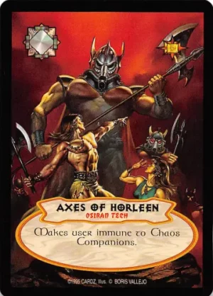 Axes of Horleen