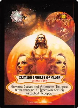 Crimson Spheres of Valor