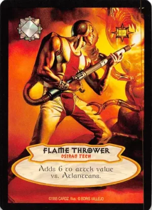 Flame Thrower