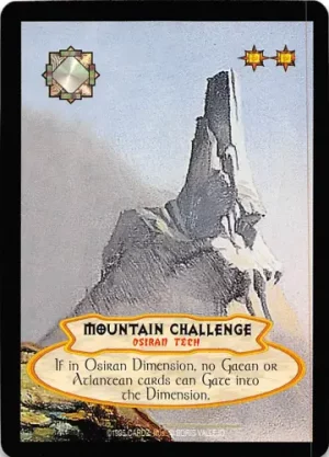 Mountain Challenge