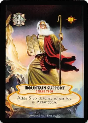 Mountain Support