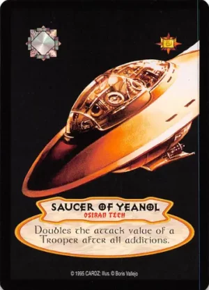 Saucer of Yeanol