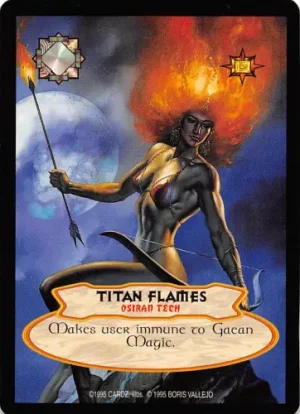 Titan Flames