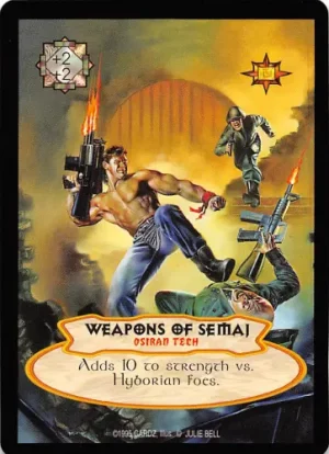 Weapons of Semaj