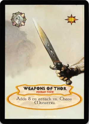 Weapons of Thor