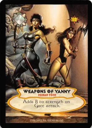 Weapons of Yanny