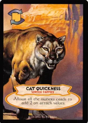 Cat Quickness