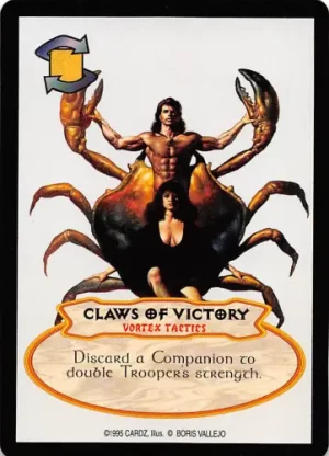 Claws of Victory