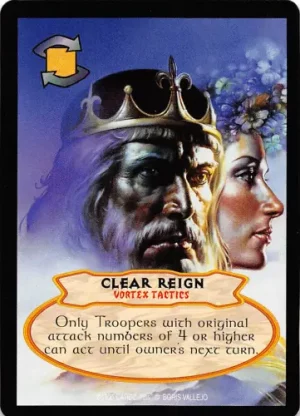 Clear Reign