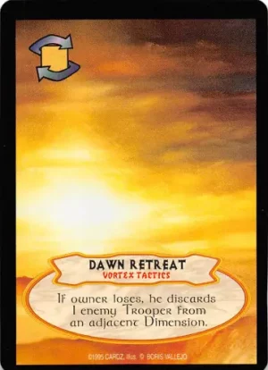 Dawn Retreat