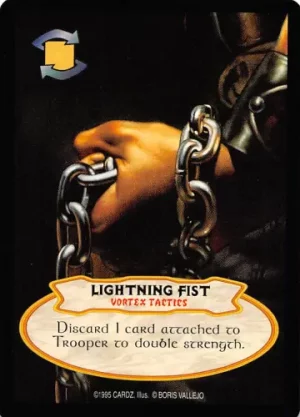 Lightning Fist