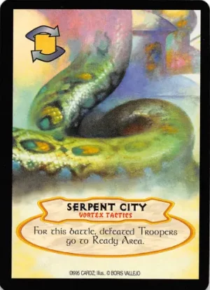 Serpent City