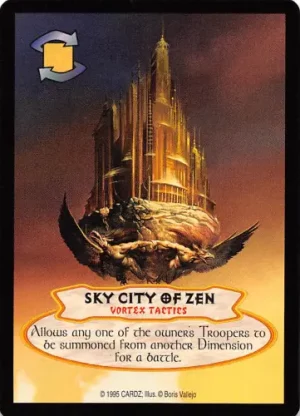Sky City of Zen