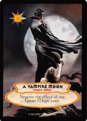A Vampire Moon