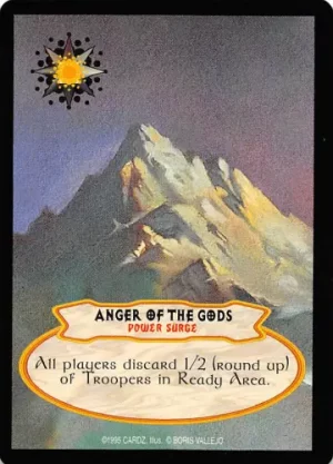 Anger of the Gods