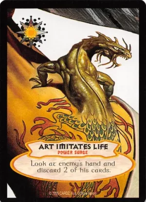 Art Imitates Life