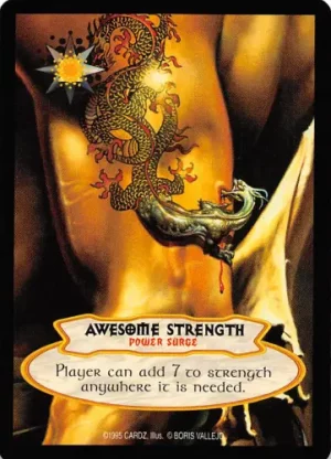 Awesome Strength