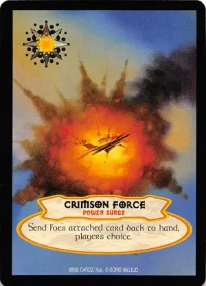 Crimson Force