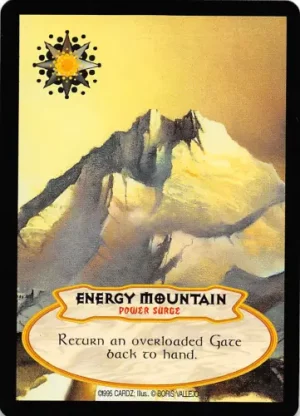 Energy Mountain