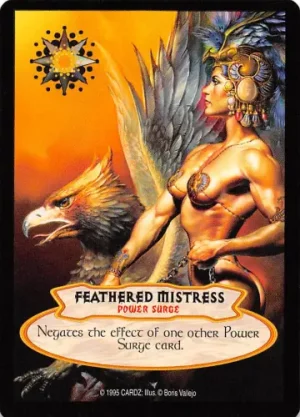 Feathered Mistress