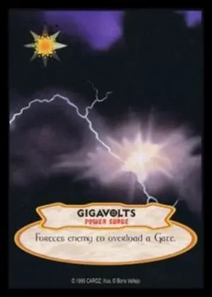 Gigavolts
