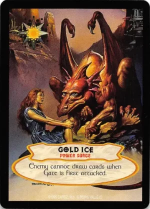 Gold Ice