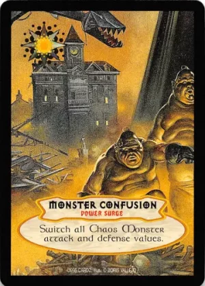 Monster Confusion